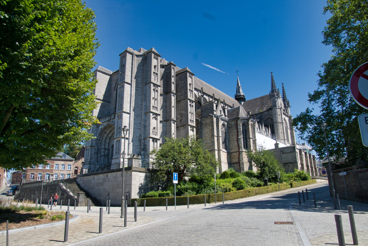 Collégiale Sainte-Waudru de Mons 