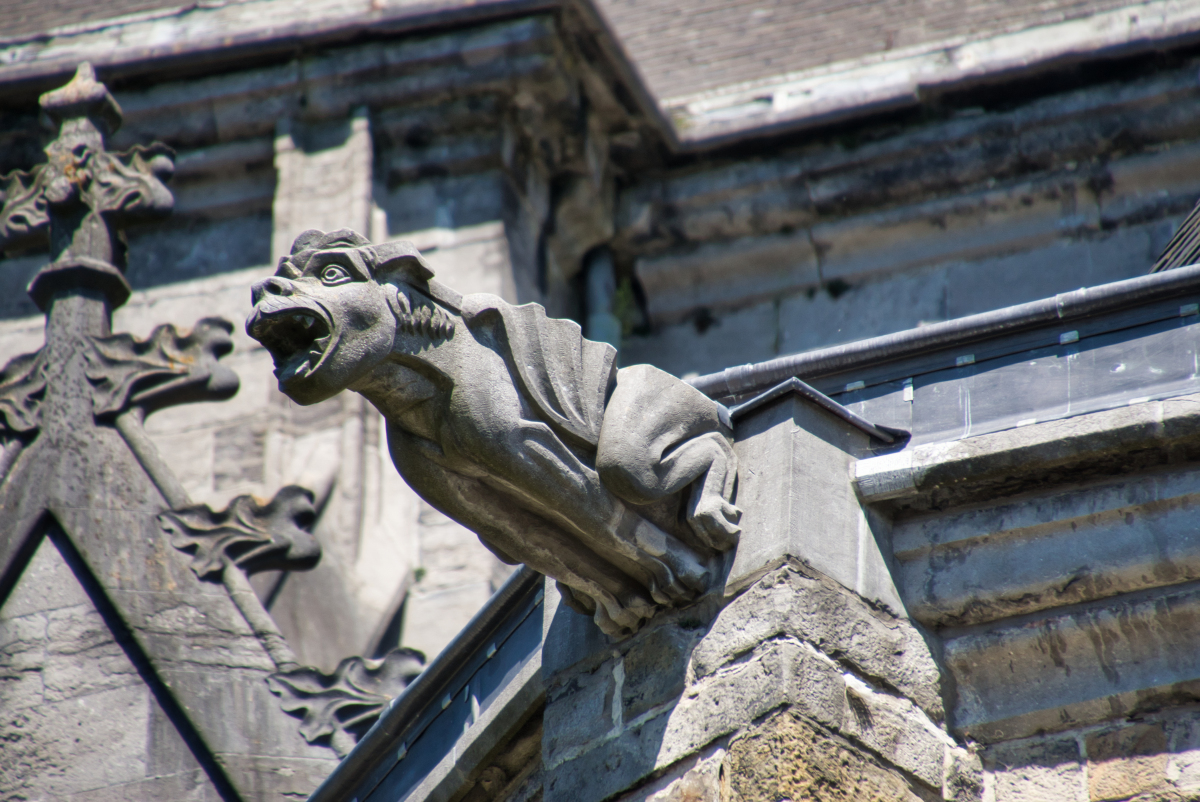 Collégiale Sainte-Waudru de Mons 