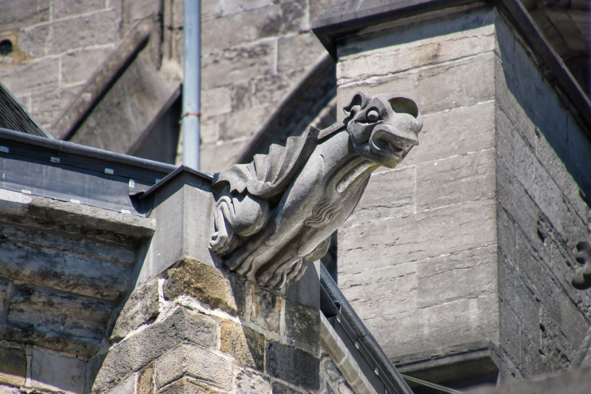 Collégiale Sainte-Waudru de Mons 