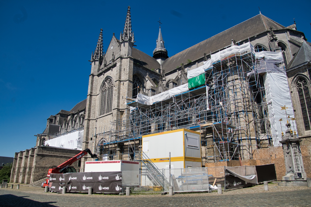 Stiftskirche Sainte-Waudru 