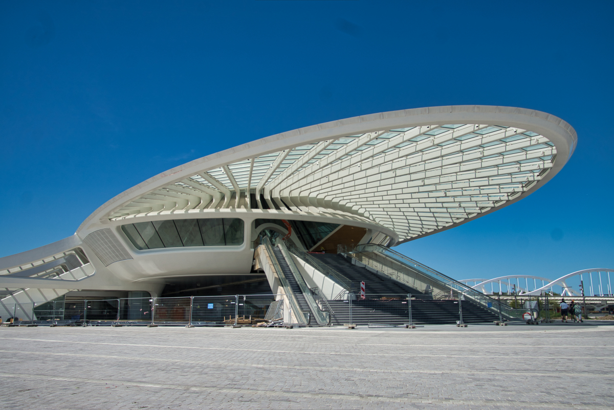 Mons Rail Station 