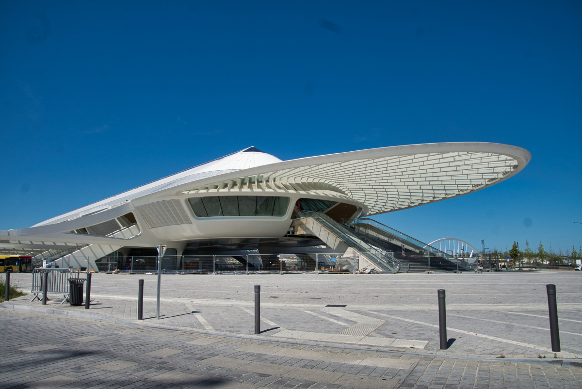 Mons Rail Station 