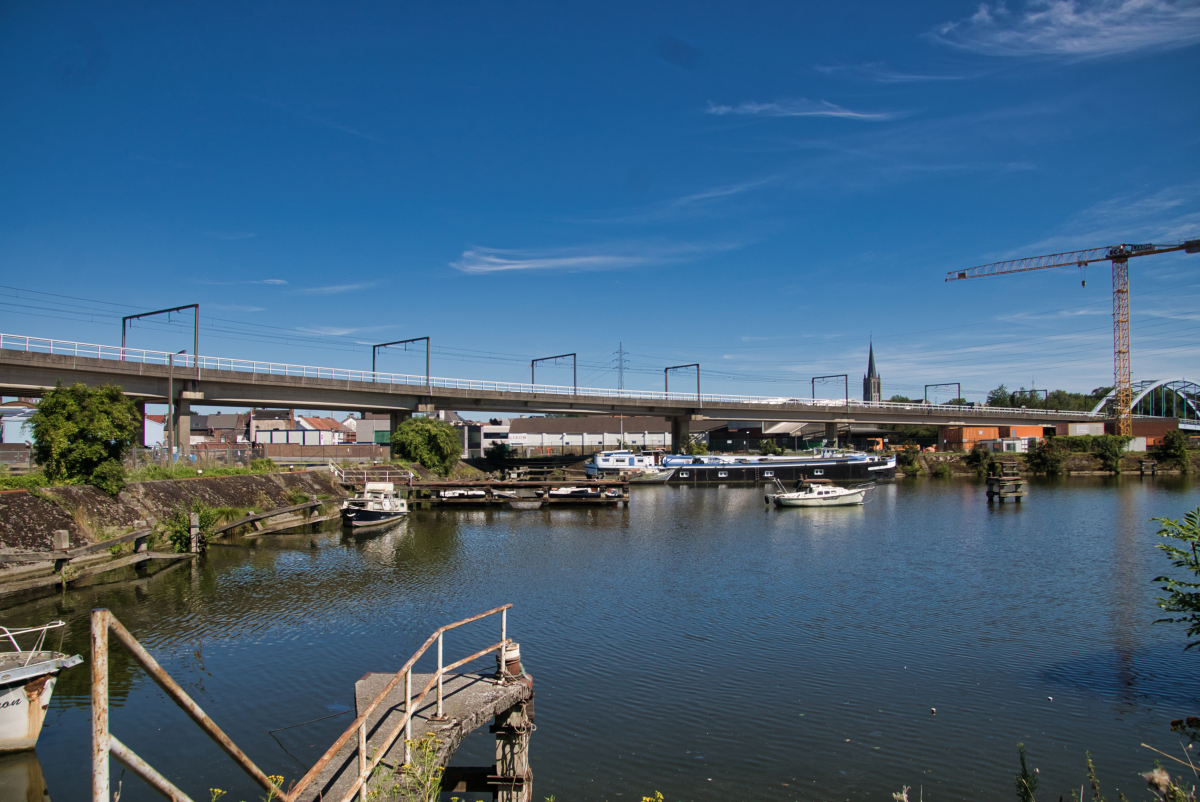 Hochbahnbrücke Monceau 