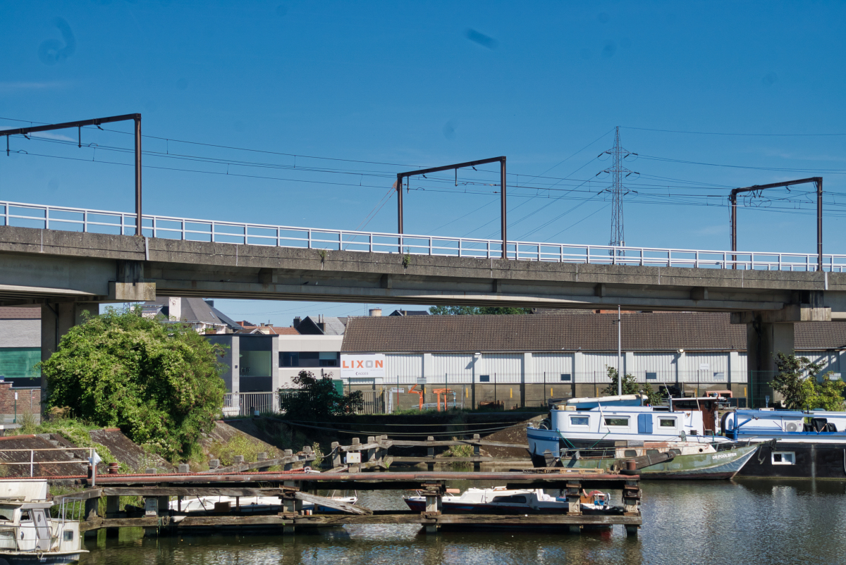 Hochbahnbrücke Monceau 