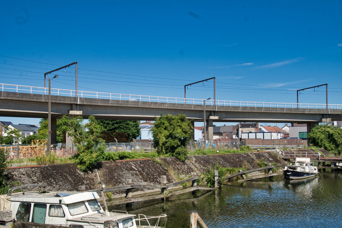 Hochbahnbrücke Monceau 