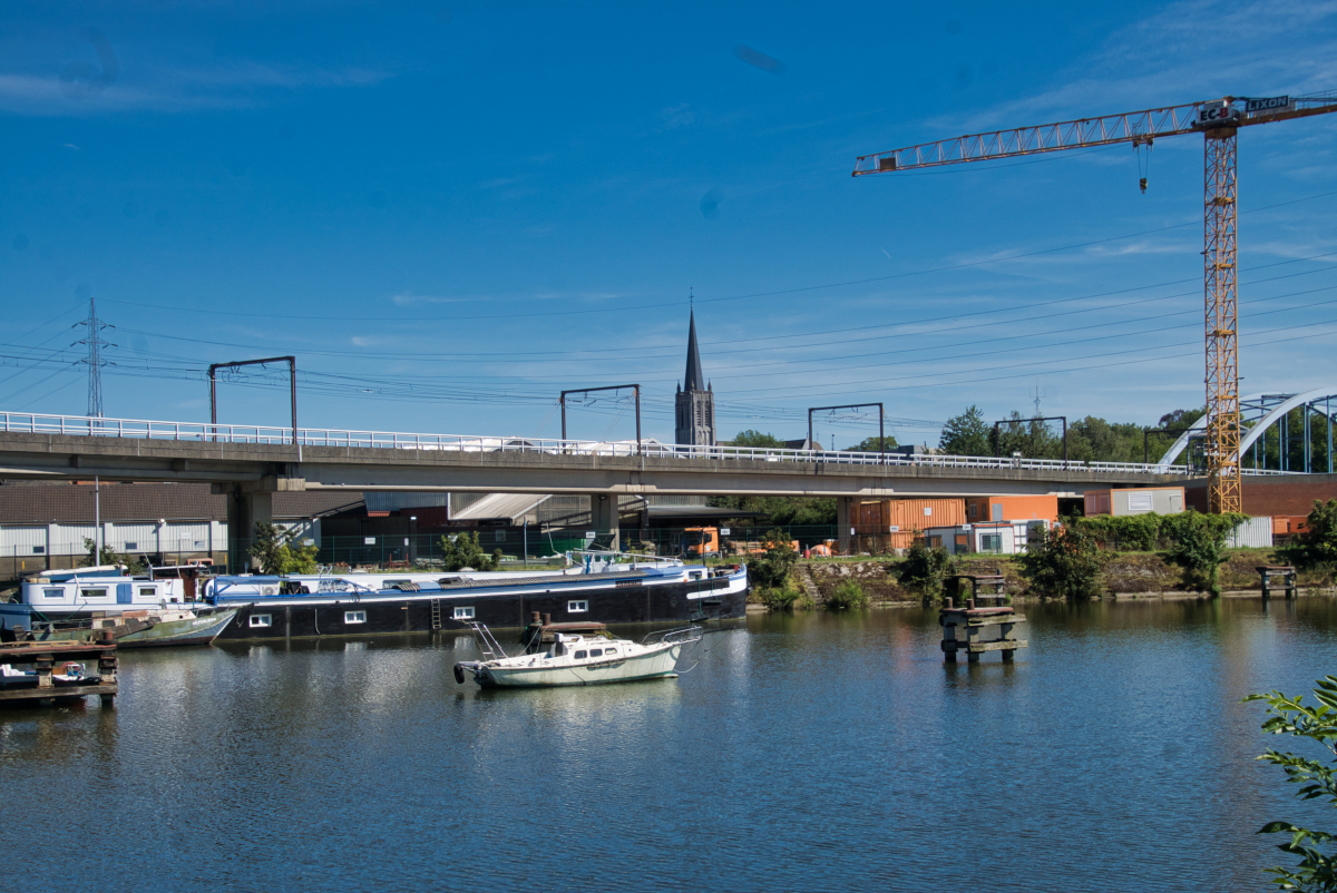 Hochbahnbrücke Monceau 