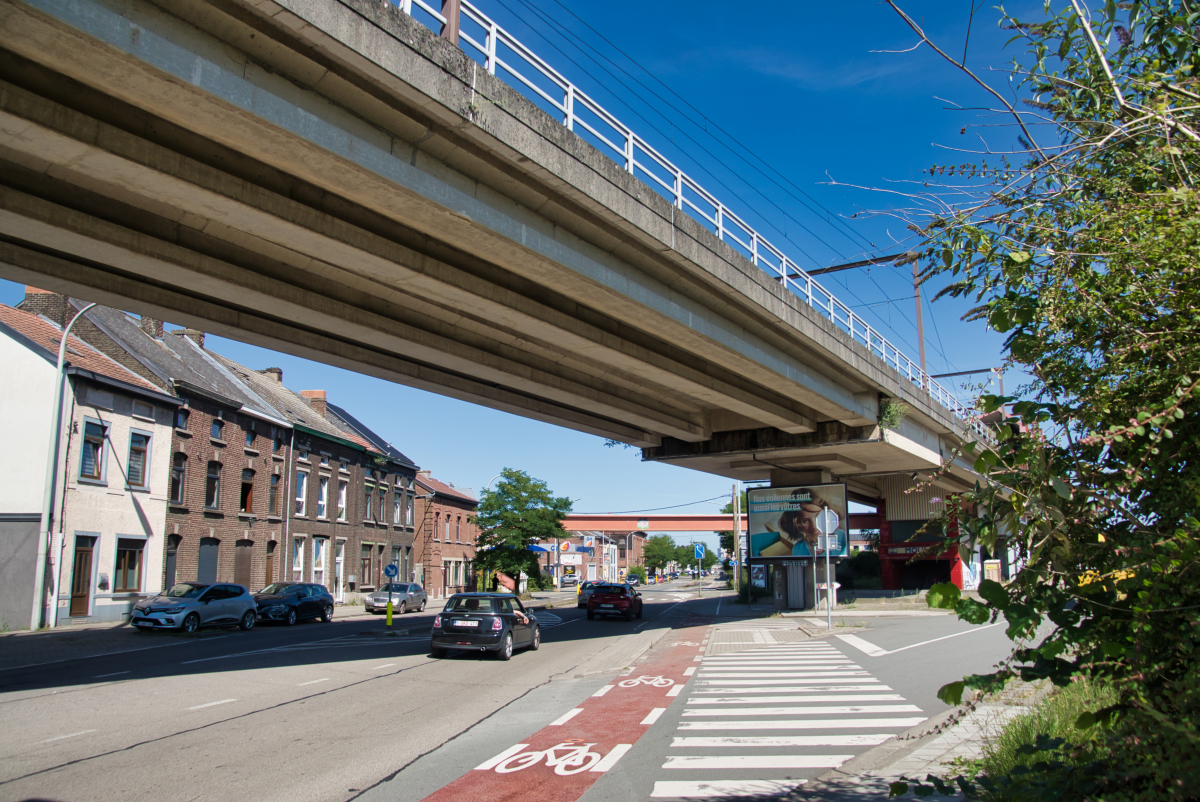 Hochbahnbrücke Monceau 