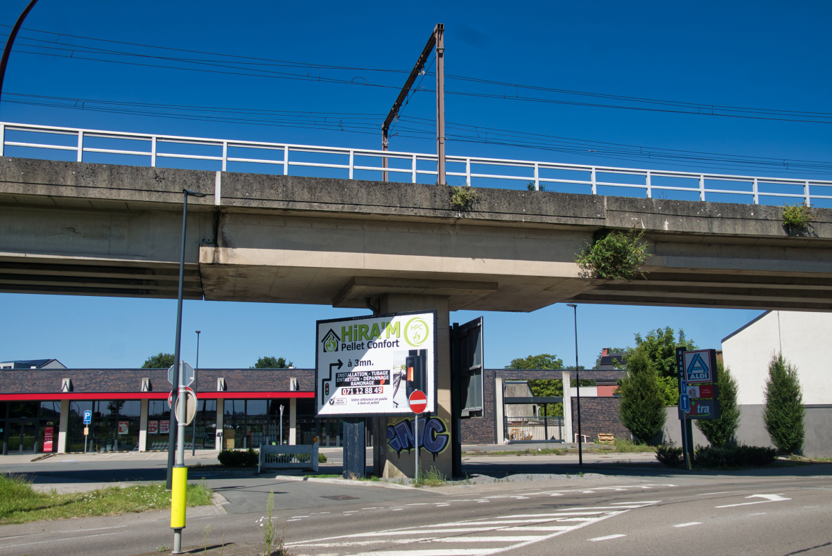 Monceau Metro Viaduct 