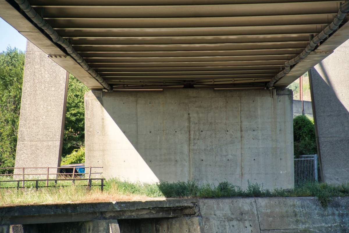 Pont-métro de Marchienne-au-Pont 