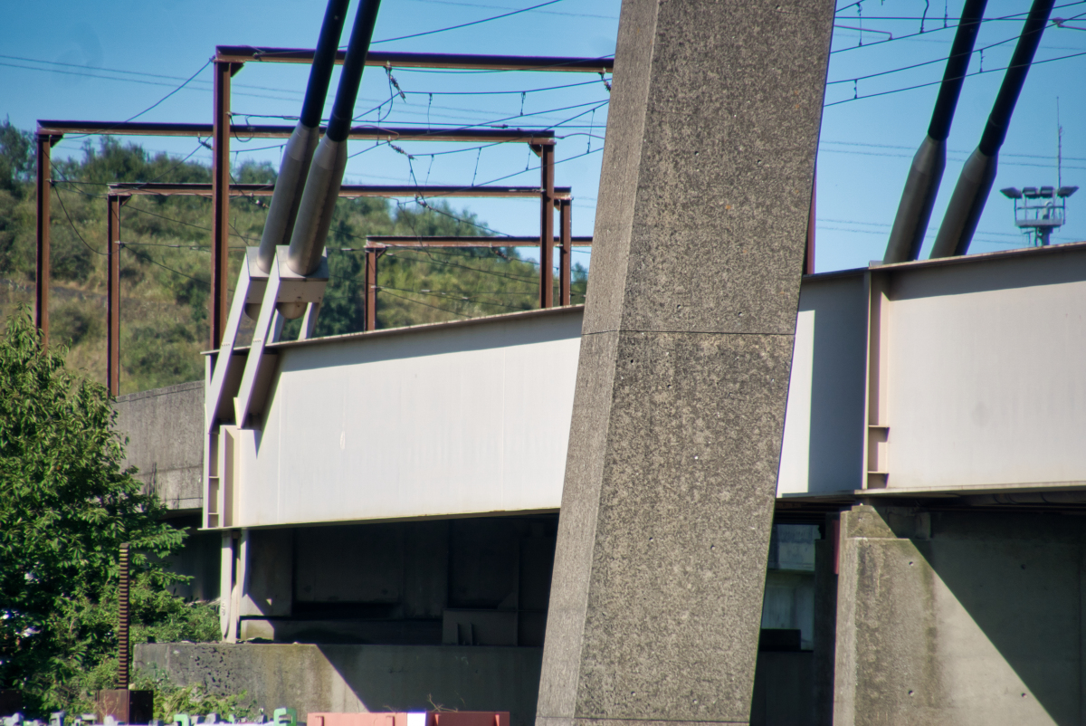 Pont-métro de Marchienne-au-Pont 