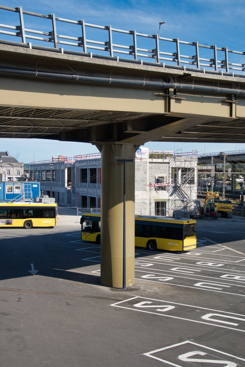 Hochstraßenbrücke Charleroi 