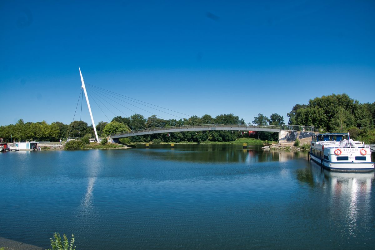 Hafenbrücke Graf Bismarck 