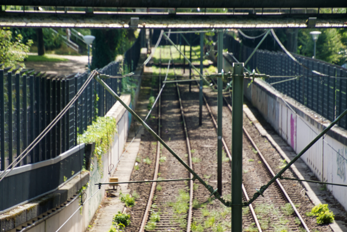 Stadtbahnbrücke über die Emscher 