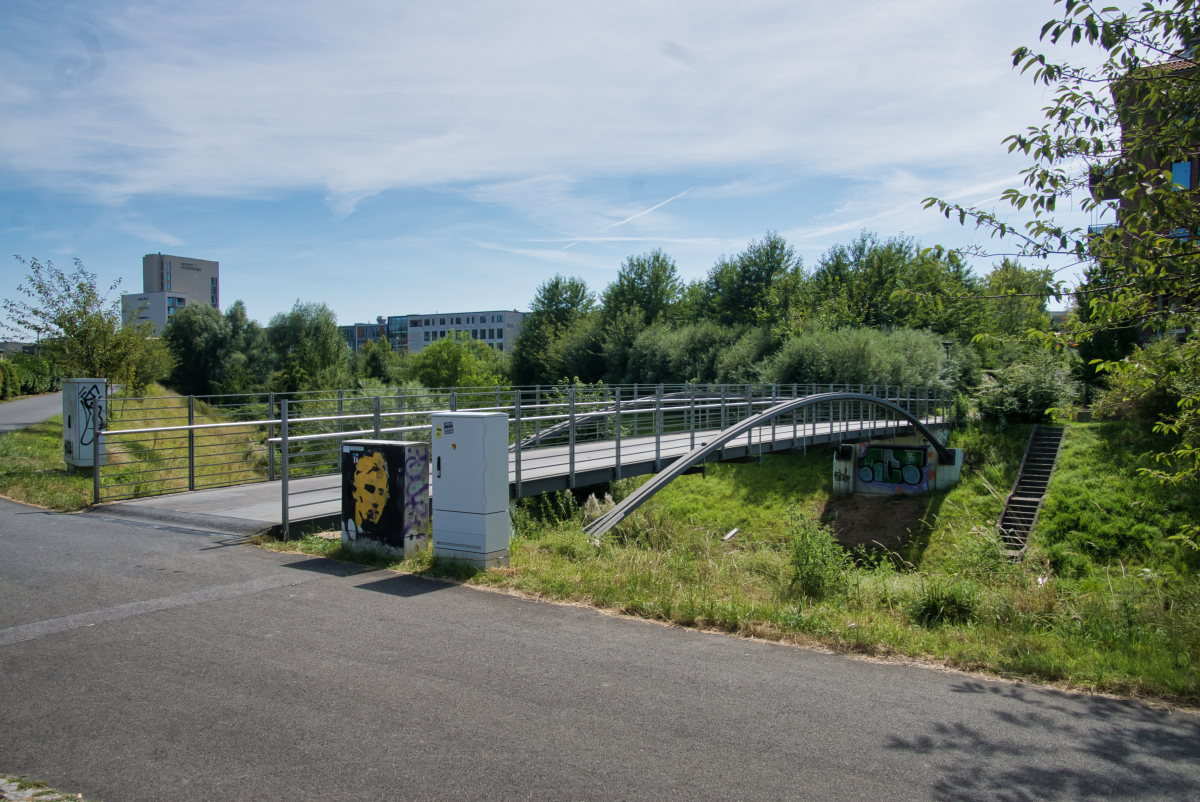 Hörder Hafenstrasse Footbridge 