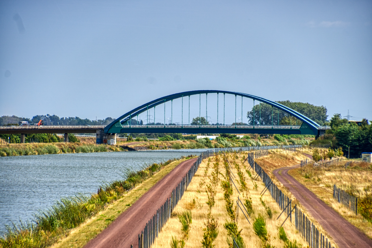 Pont de la Wedringer Strasse 