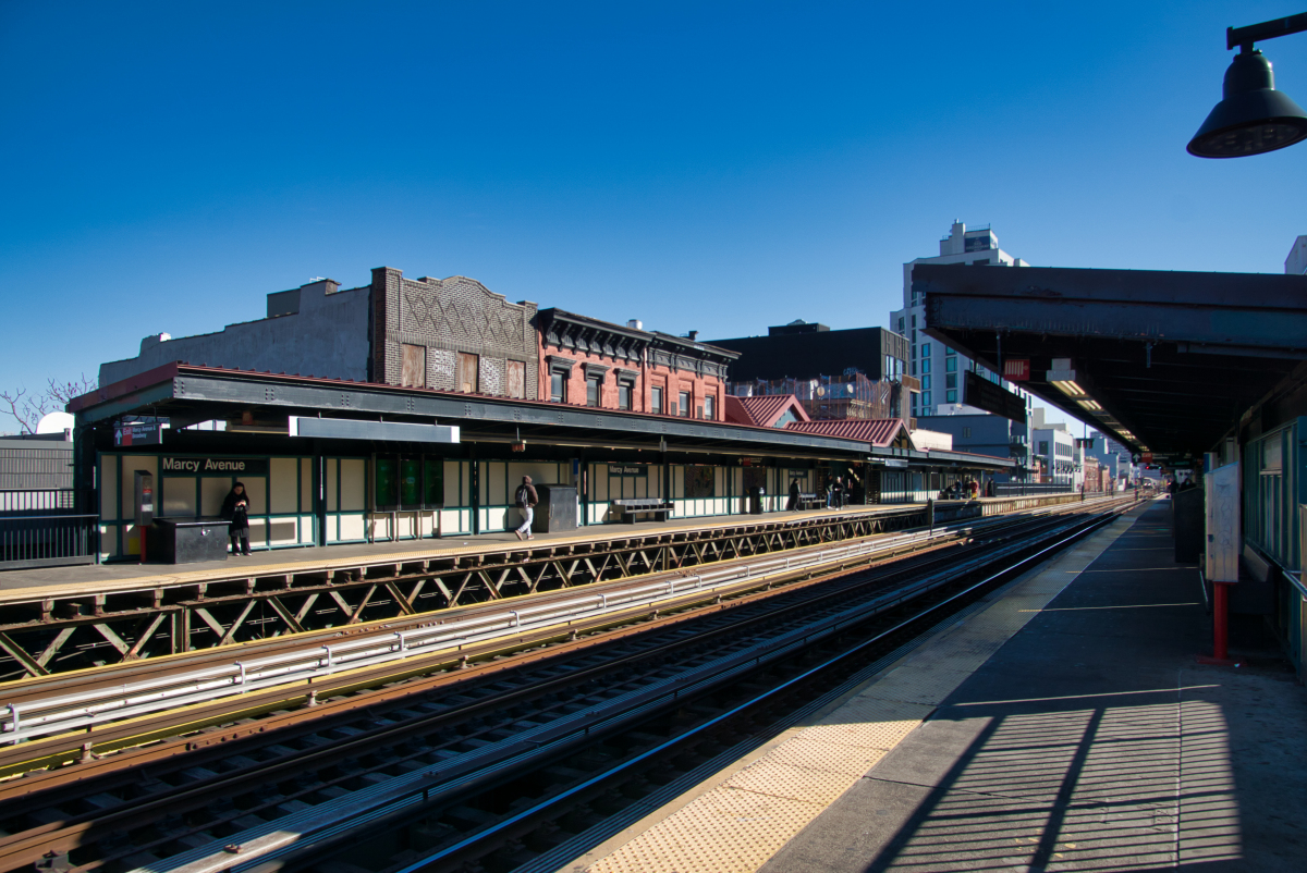 Marcy Avenue Subway Station (Jamaica Line) 