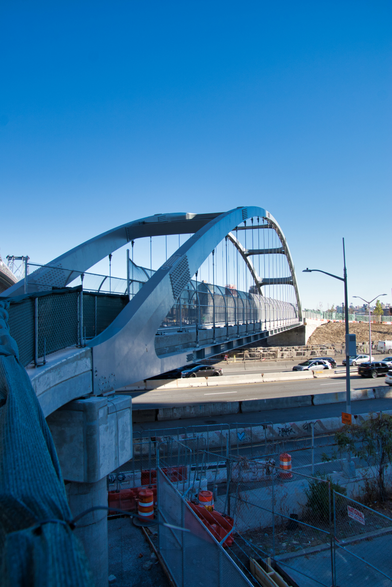 Delancey Street Pedestrian Bridge 