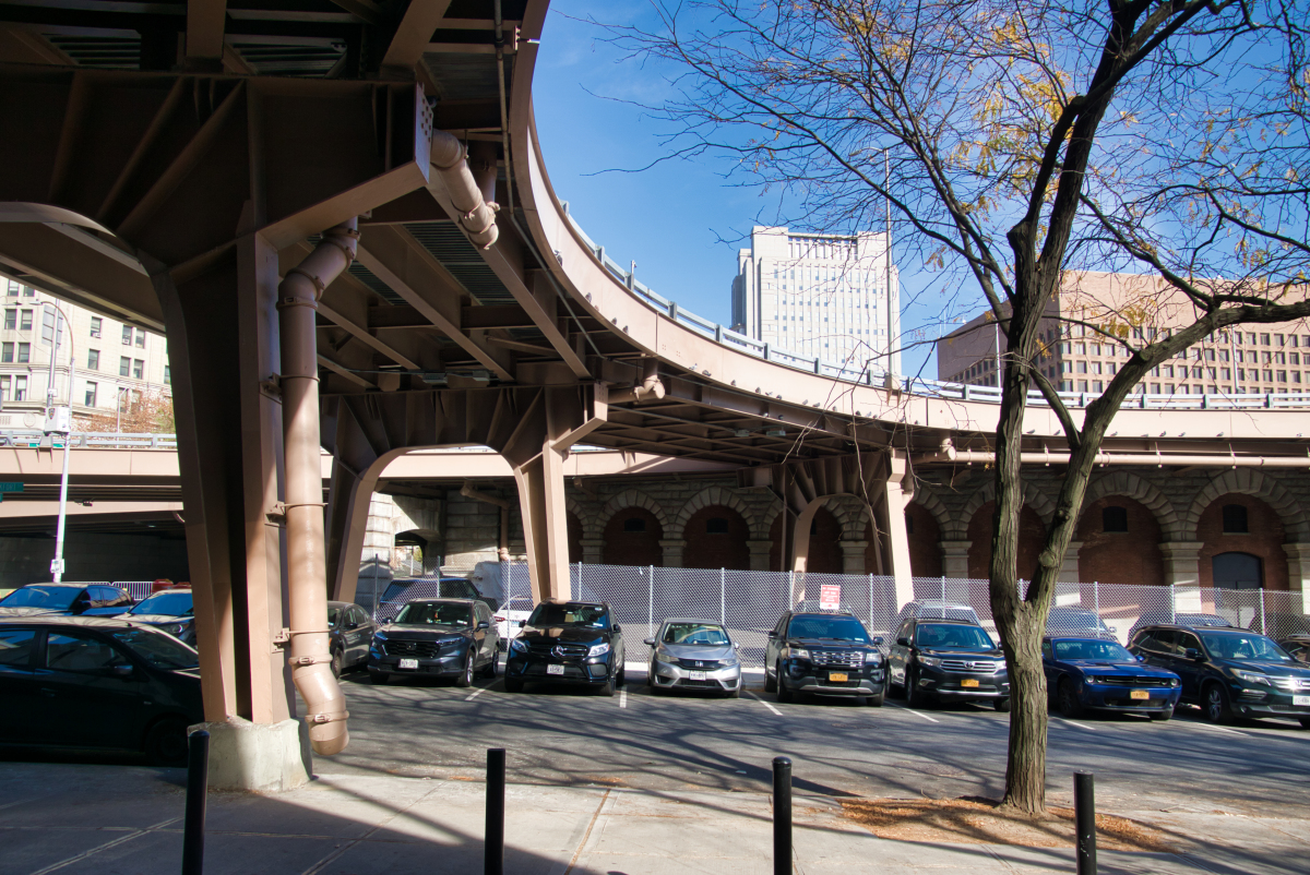 Brooklyn Bridge/FDR Interchange Ramps 