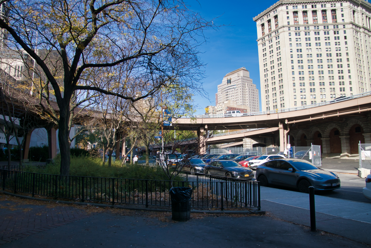 Brooklyn Bridge/FDR Interchange Ramps 