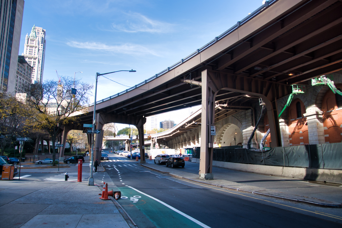 Brooklyn Bridge/FDR Interchange Ramps 