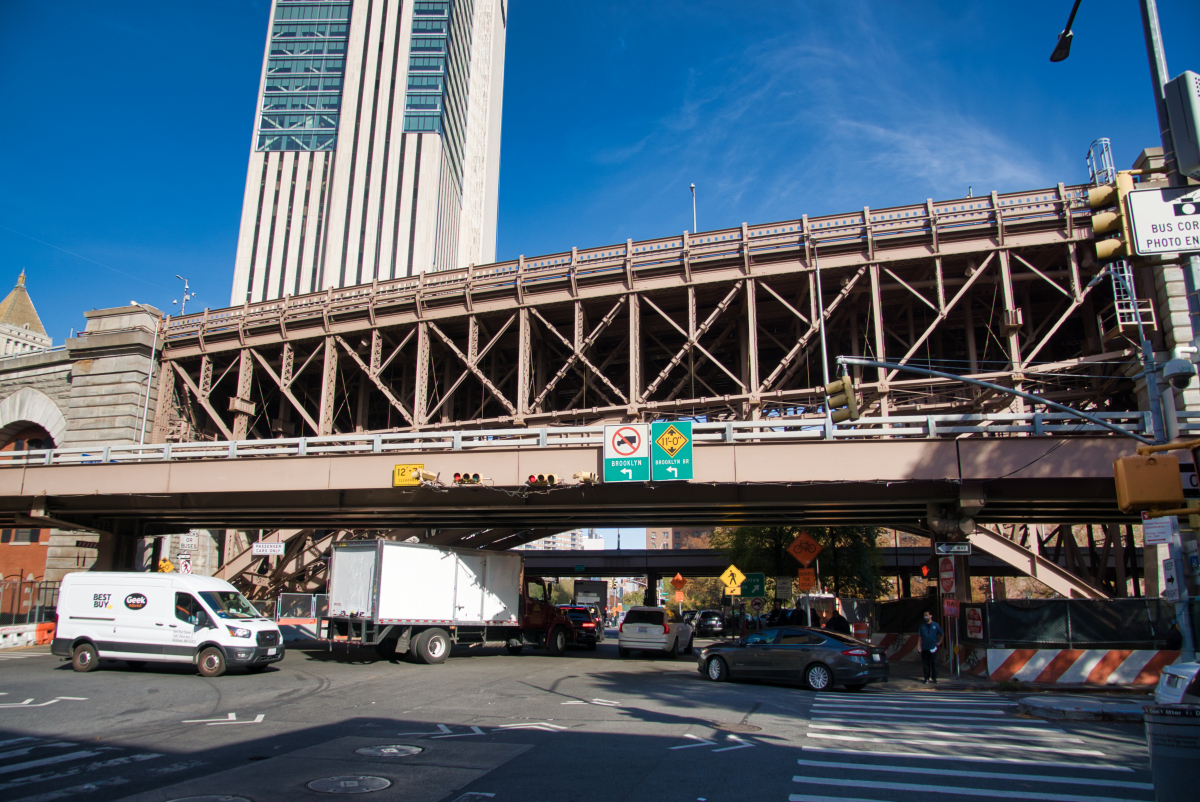 Franklin Square Bridge 