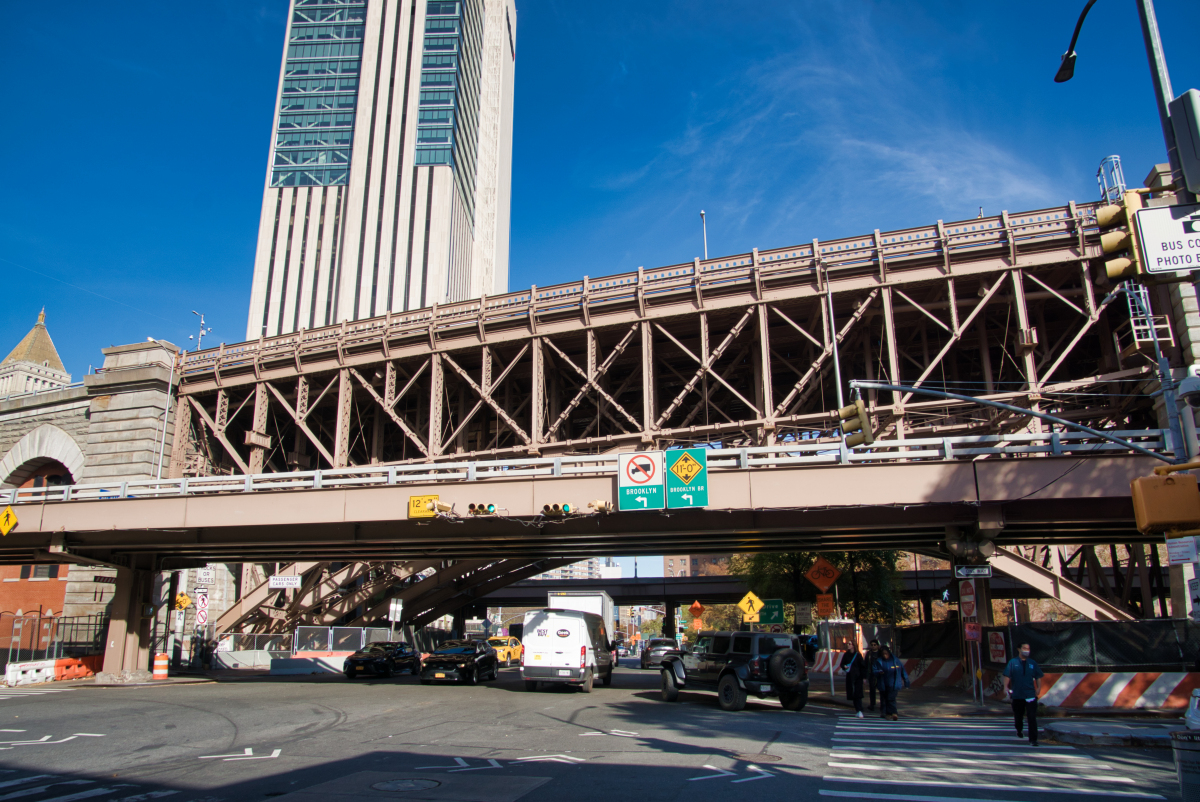 Franklin Square Bridge 