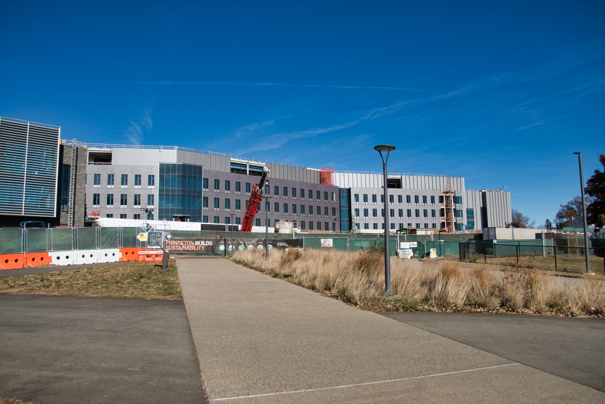 Environmental Studies and School of Engineering and Applied Science Building 