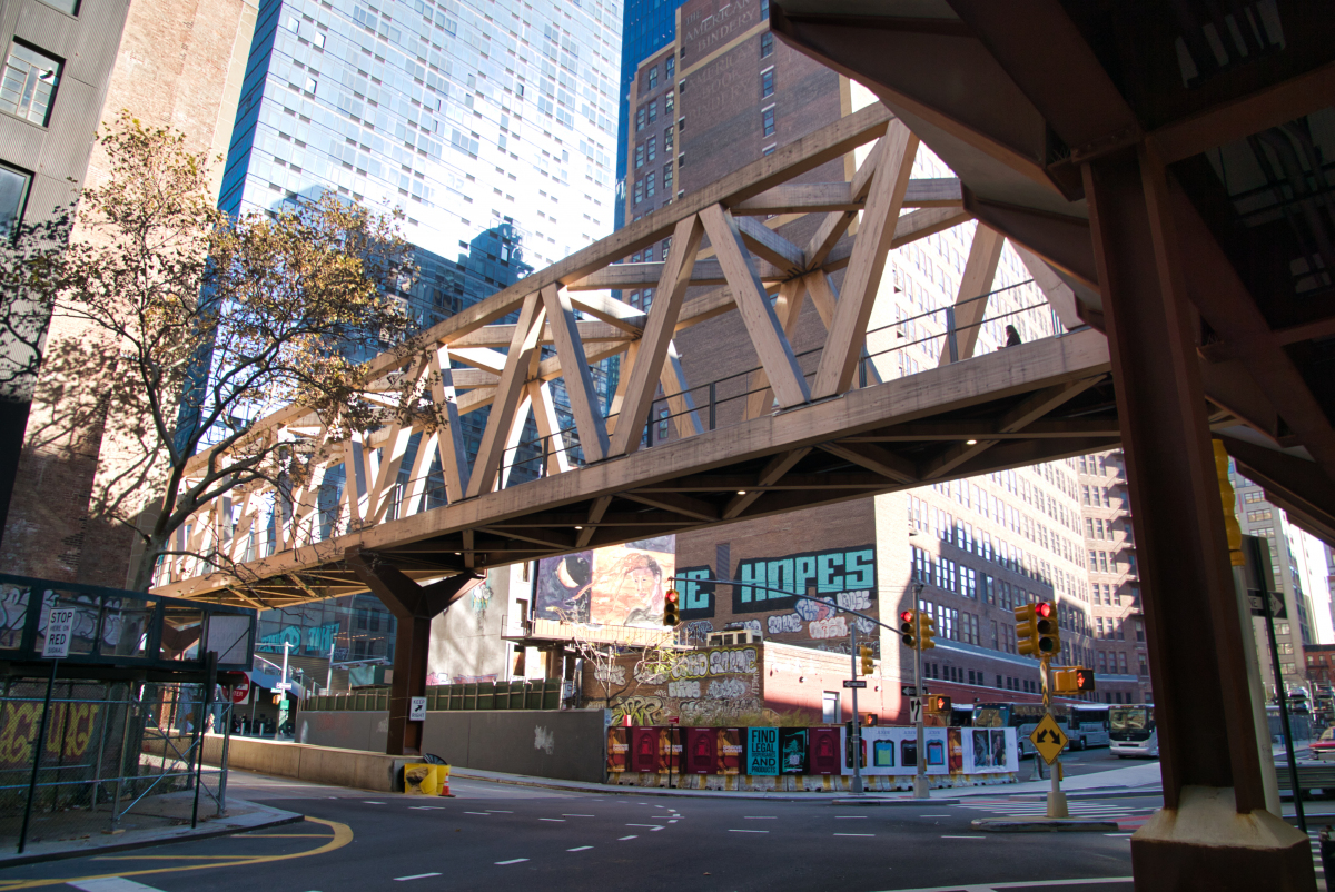 High Line – Moynihan Connector Bridge 