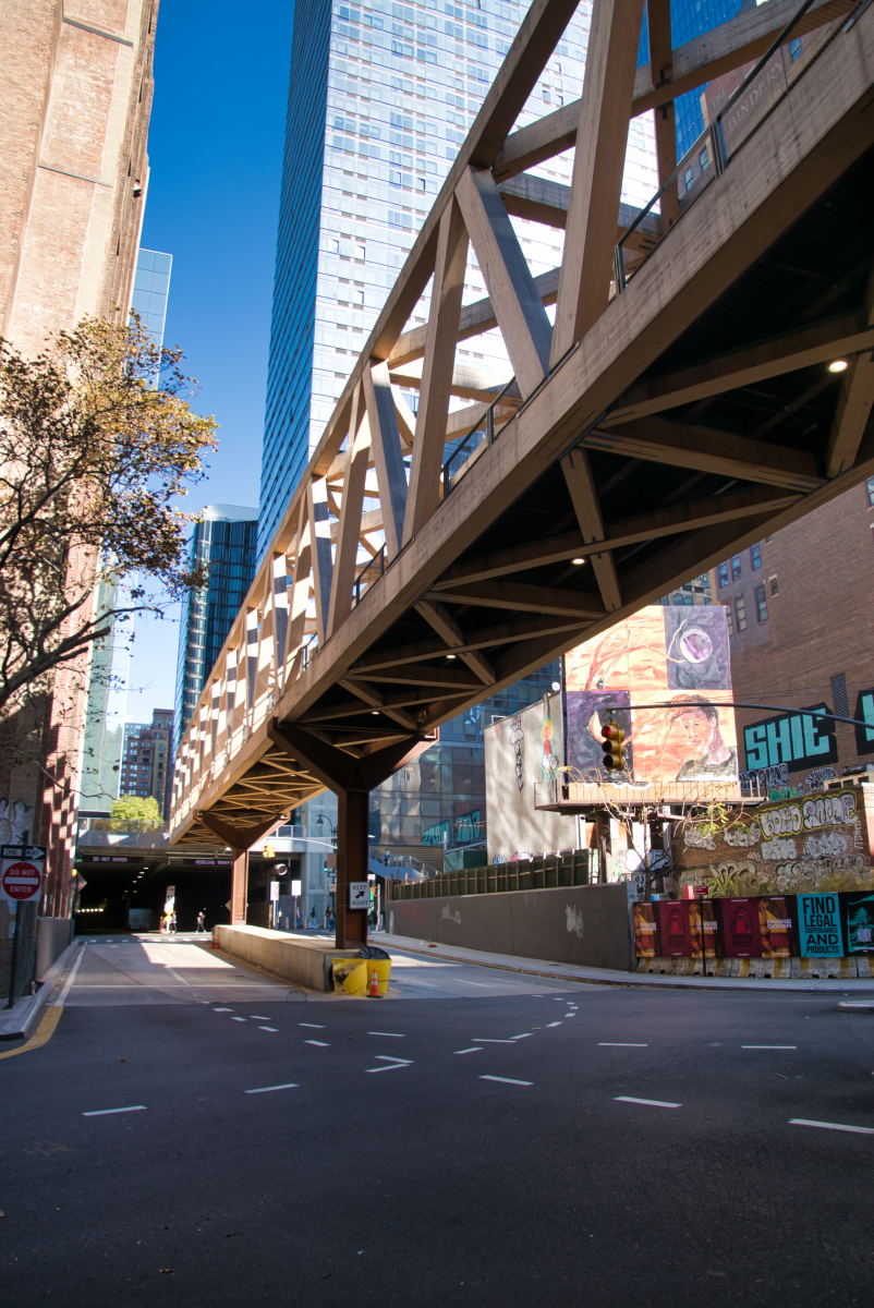 High Line – Moynihan Connector Bridge 