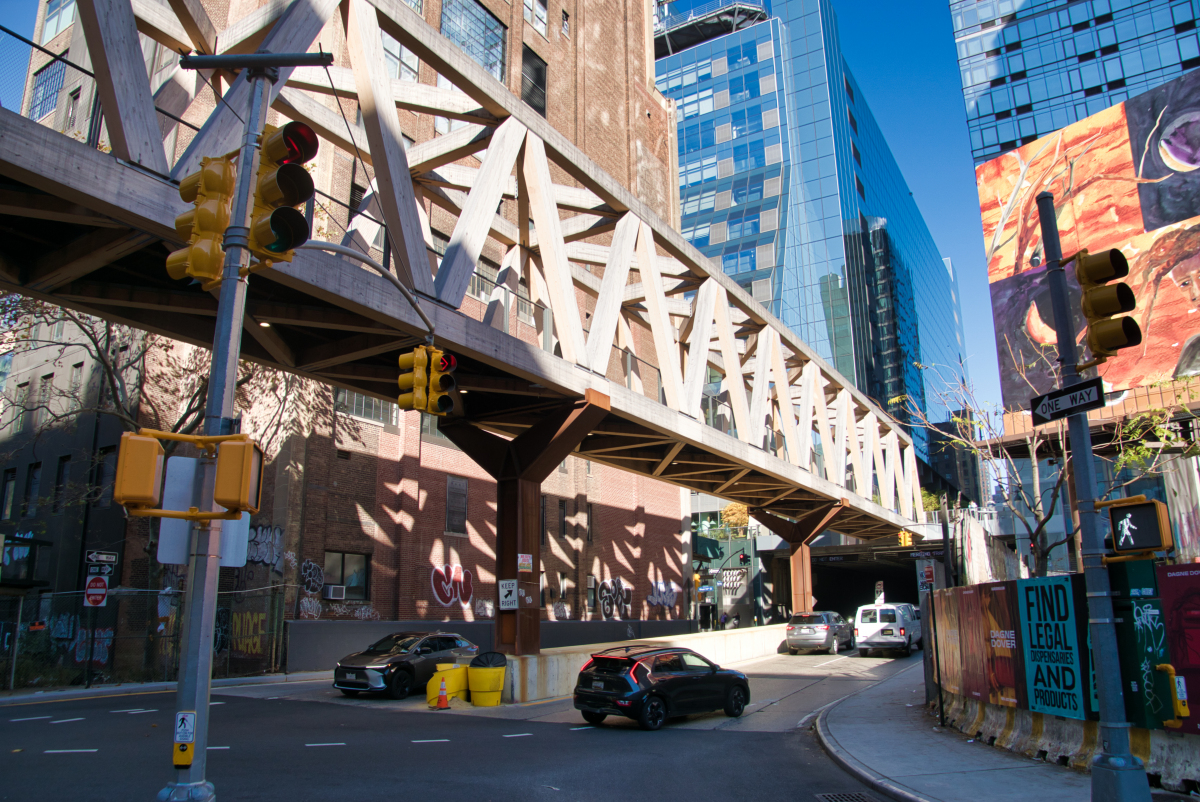 High Line – Moynihan Connector Bridge 