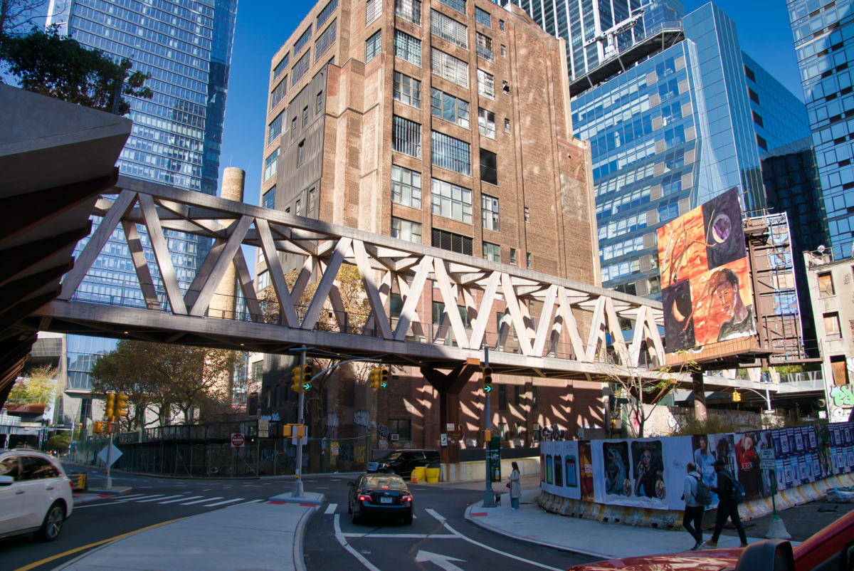 High Line – Moynihan Connector Bridge 