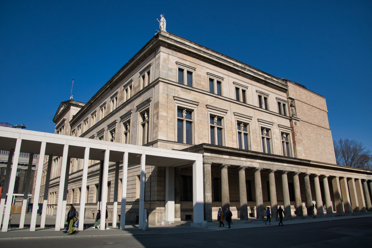 アート・デザイン・音楽 Neues Museum Berlin Neues Museum, Berlin - David Chipperfield Architects