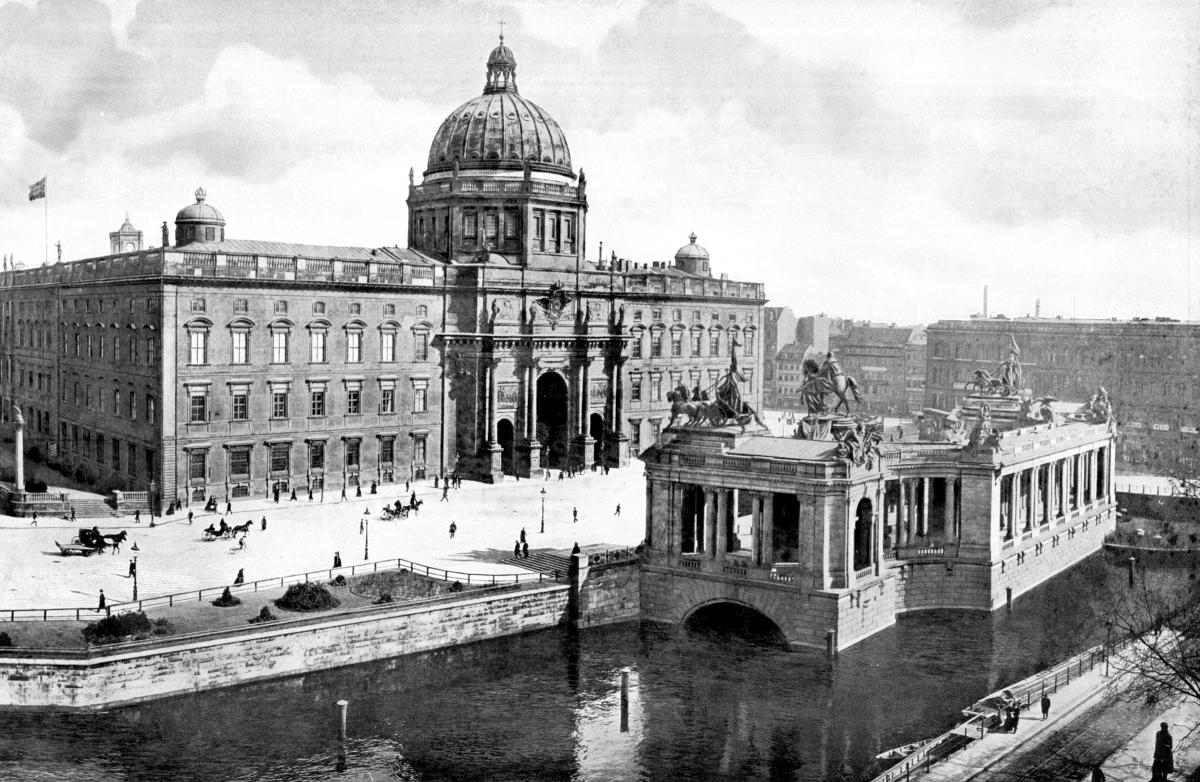 Berlin City Palace 