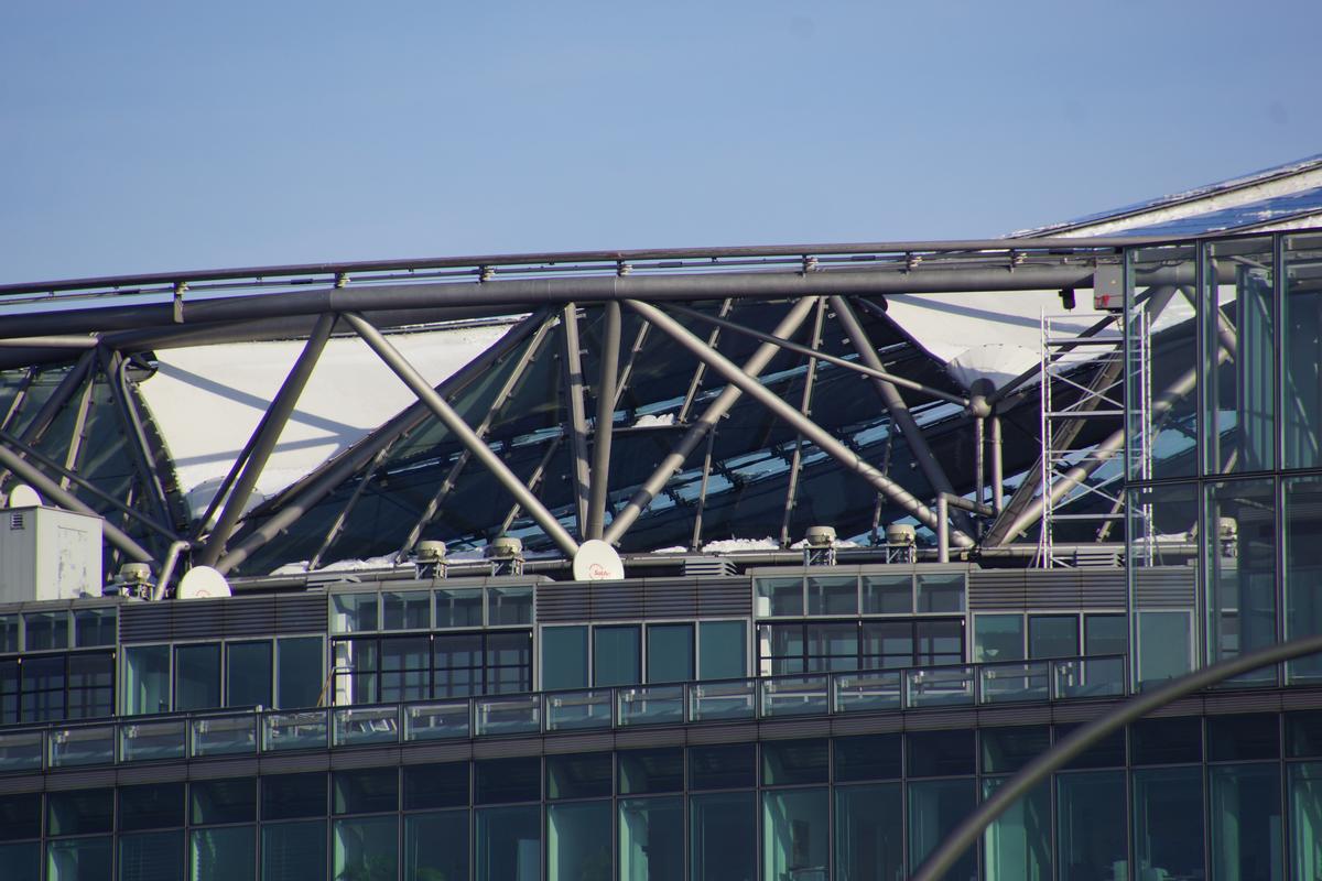 Sony Center Forum Roof 