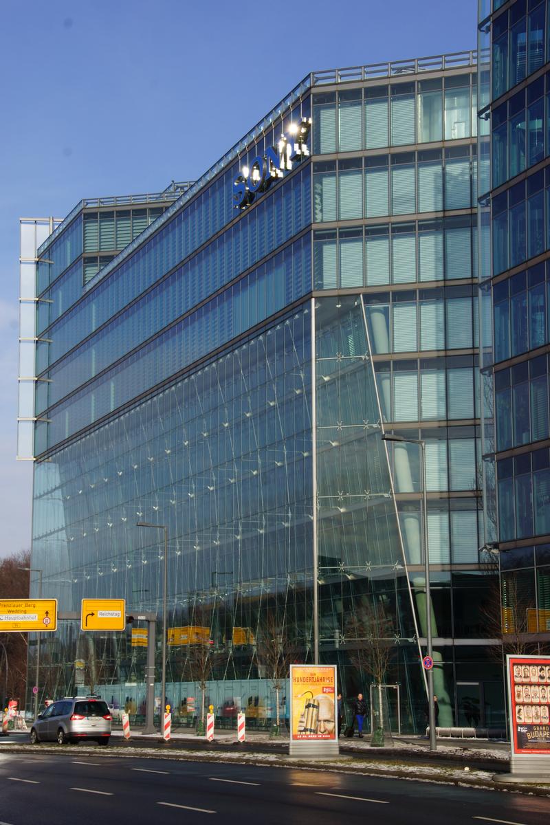 Siège européen de Sony, Sony Europazentrale, Sony European Headquarters 