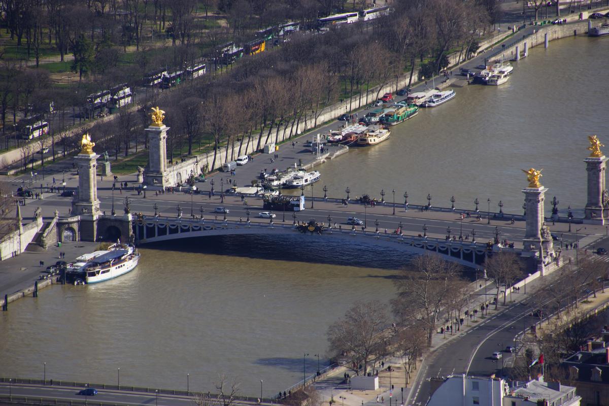 Alexandre-III-Brücke 