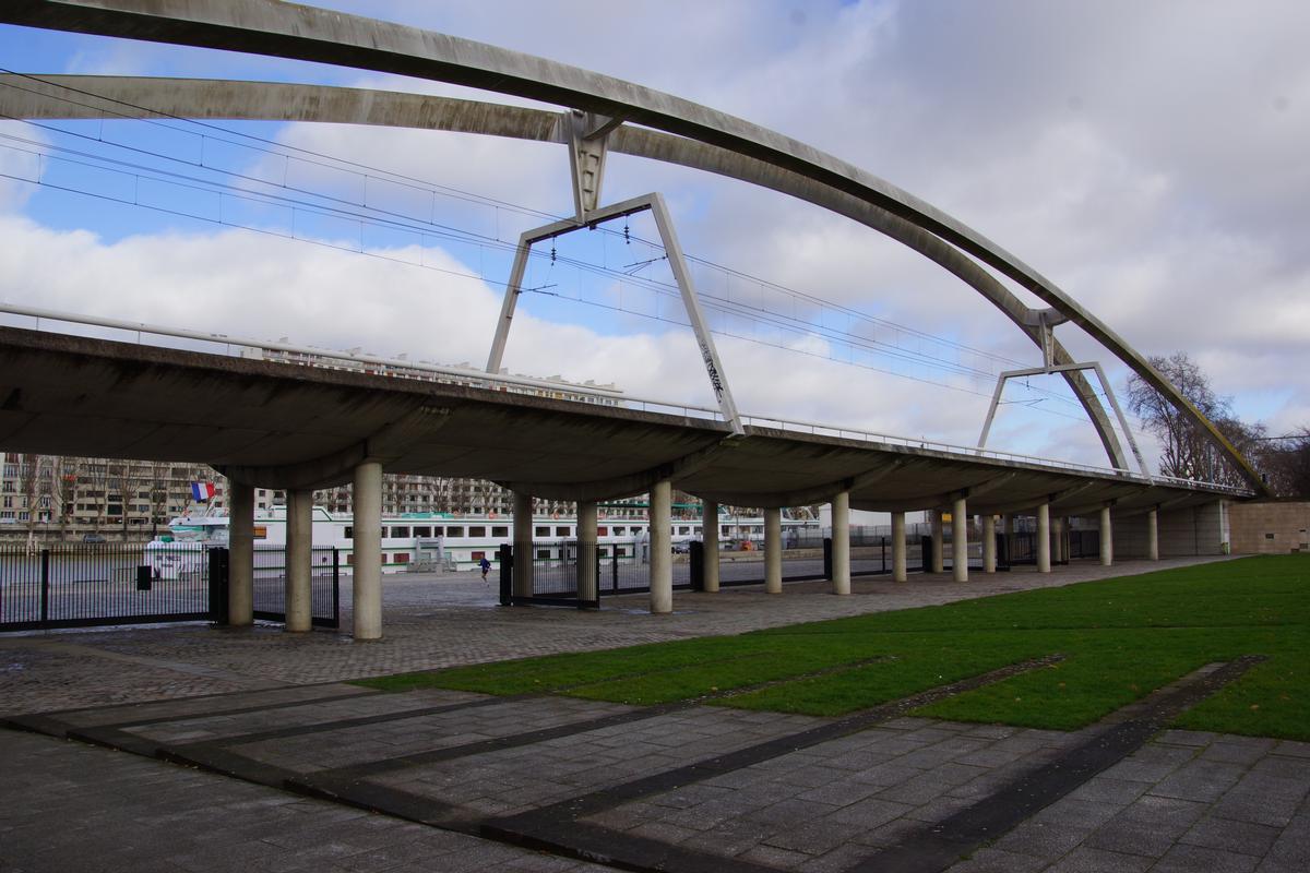 André Citroën Quay Viaduct 