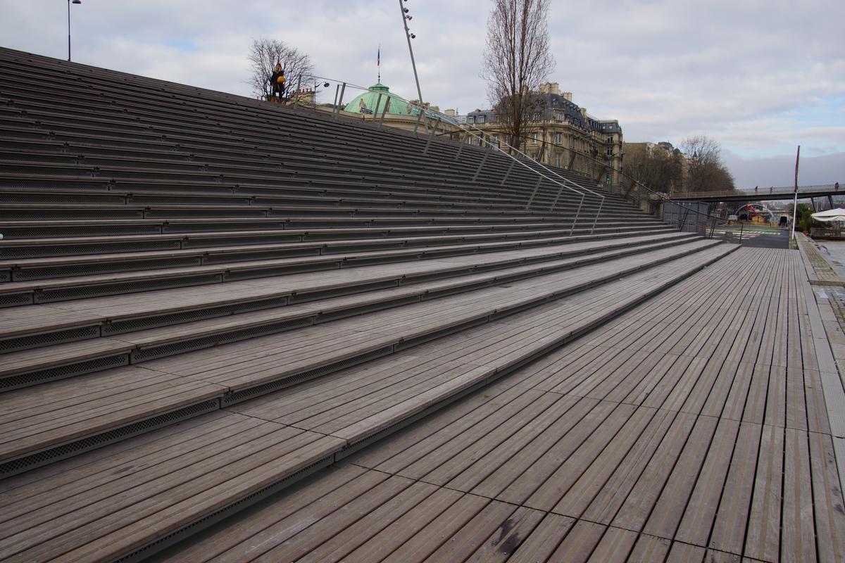 Quai d'Orsay Stairway 
