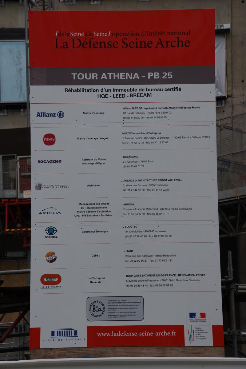 Tour AGF Athéna 