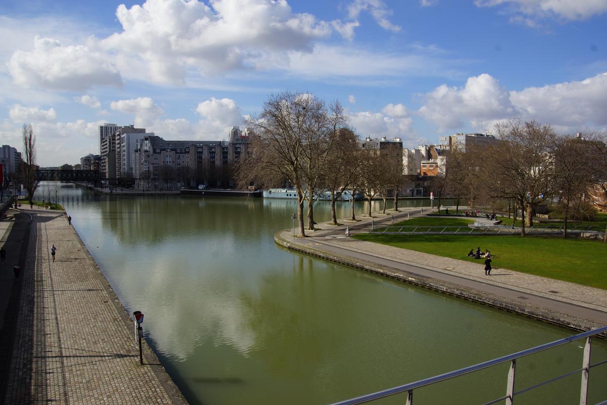 Canal de l'Ourcq, Ourcq Canal, Ourcq-Kanal, Canal Saint-Denis 