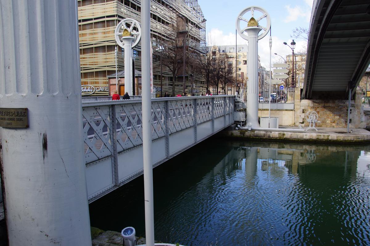 Pont-levant de la rue de Crimée, Rue de Crimée Lift Bridge 