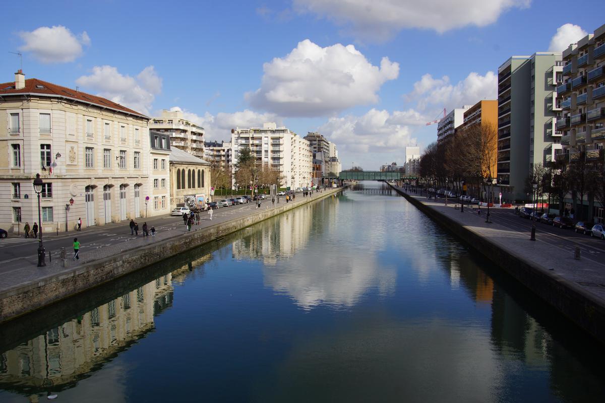 Canal de l'Ourcq, Ourcq Canal, Ourcq-Kanal 