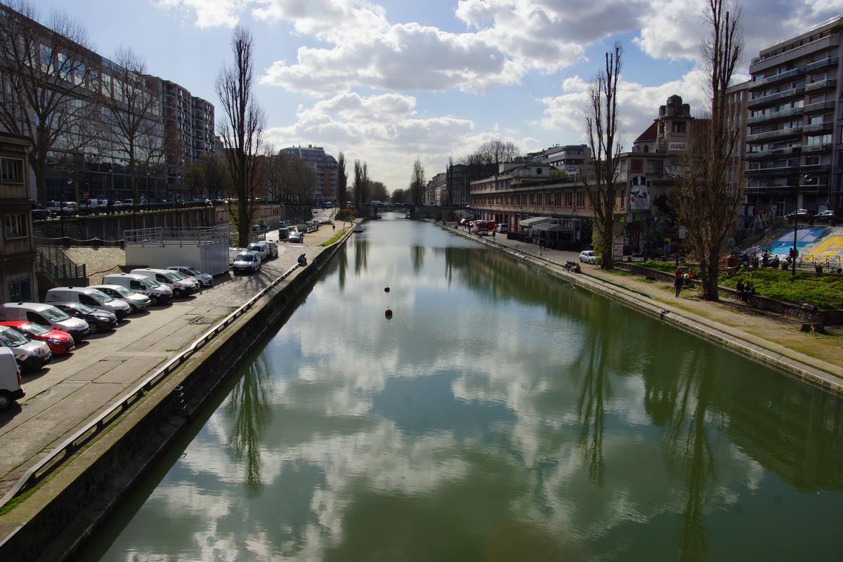 Saint-Martin Canal 