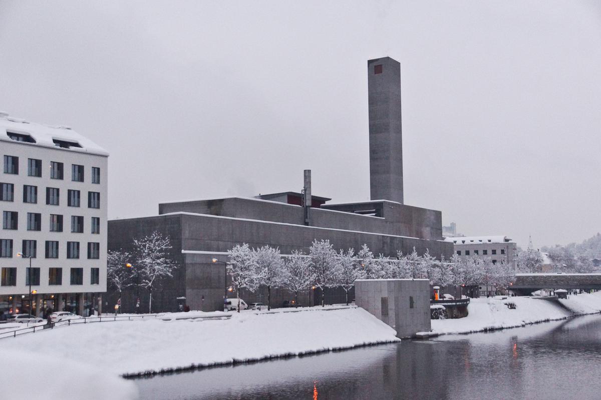 Salzburg Mitte Heating Plant 