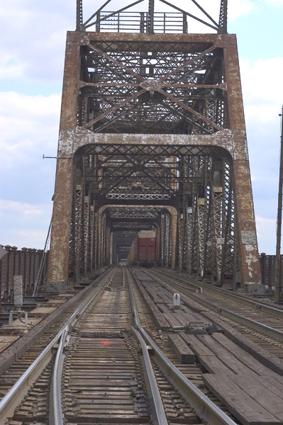 Kentucky & Indiana Terminal Railroad Bridge, Louisville (Kentucky) & New Albany (Indiana) 