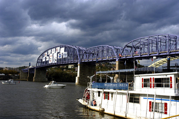 L & N Bridge, Cincinnati, Ohio 