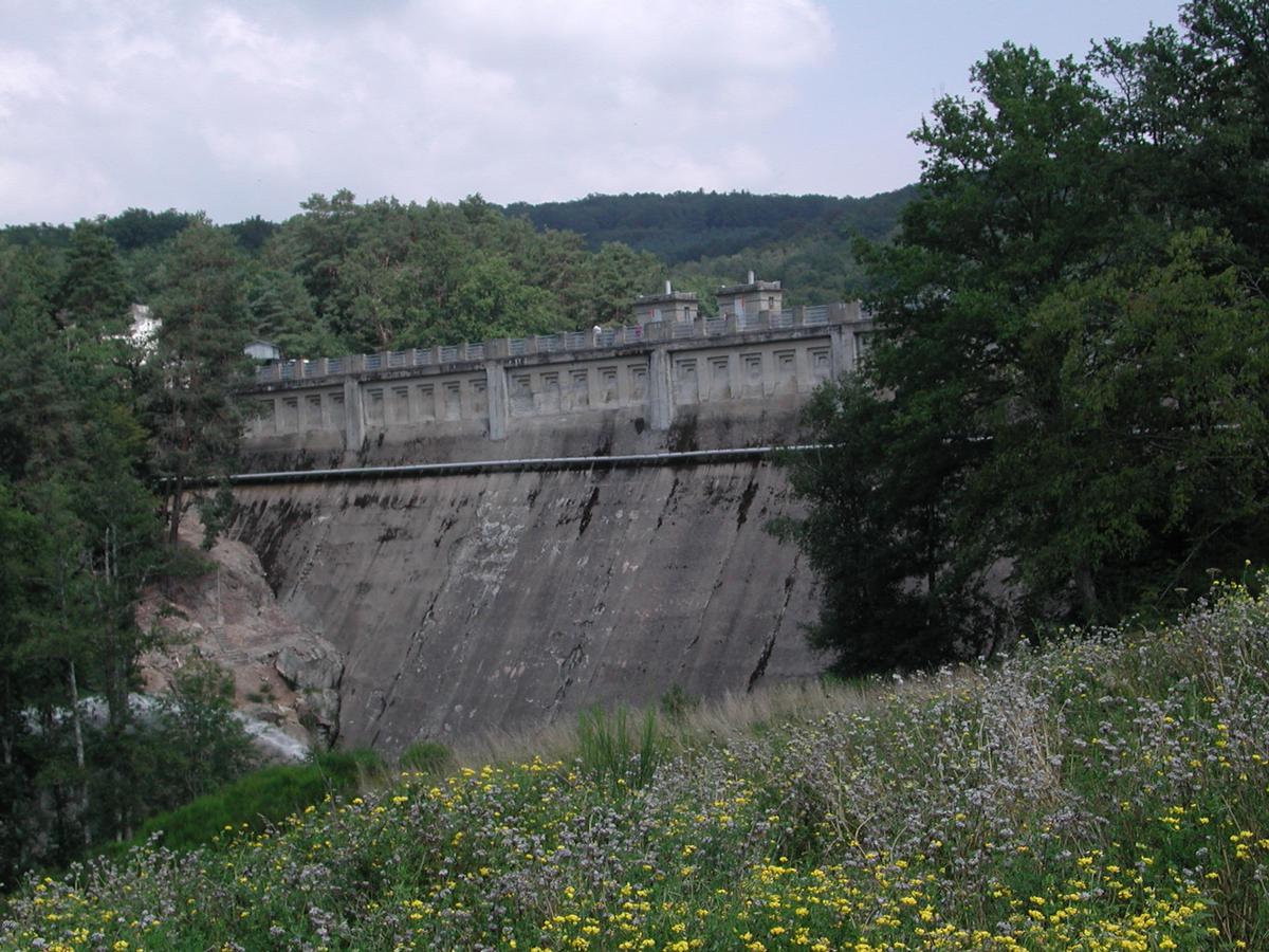 Barrage du Crescent 