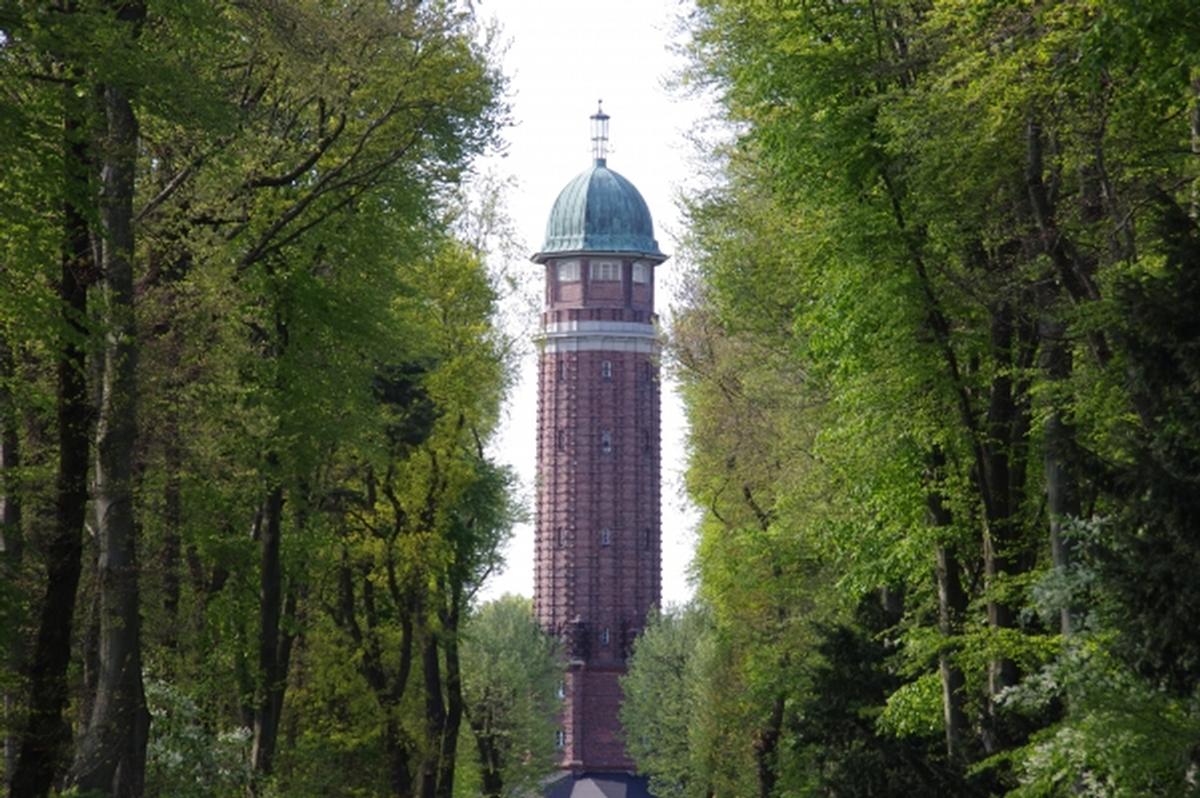 Wasserturm im Volkspark Jungfernheide, Berlin 
