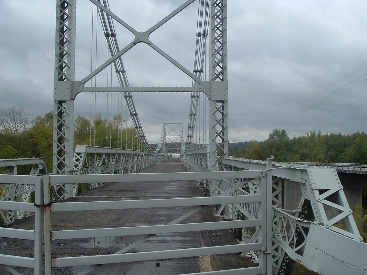 Pont suspendu de Dresden 