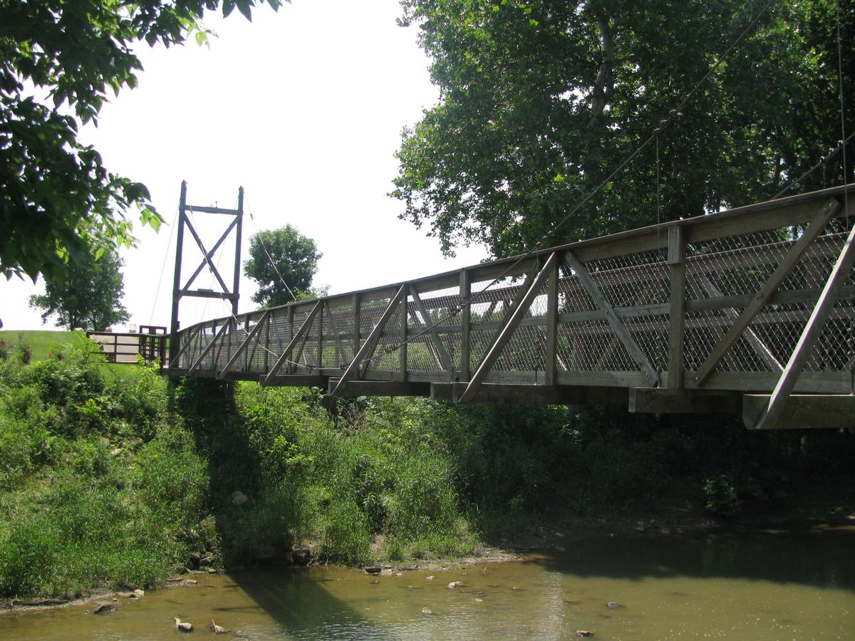 Friendship Suspension Bridge 